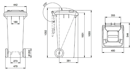 140L Technical Drawings