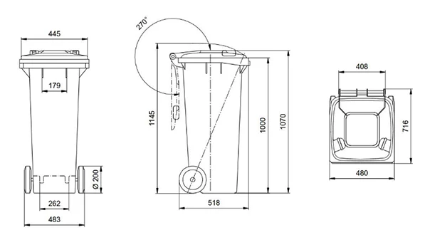 180L Technical Specification