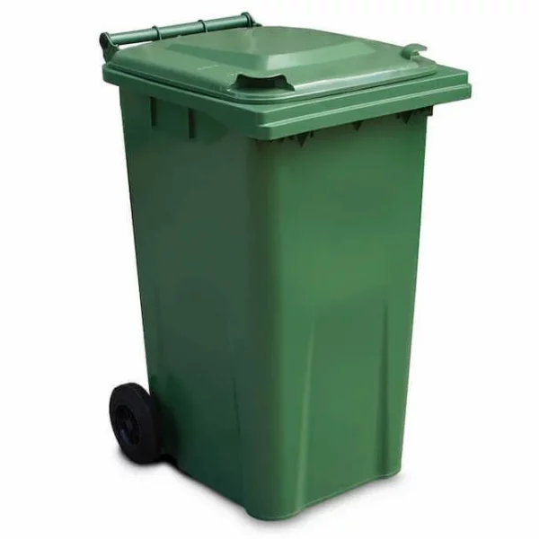 240 litre wheelie bin
