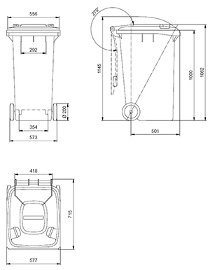 240L Technical Specification