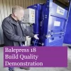 Balepress-18-build-quality-mid-range-baler Balepress 18 Build Quality With Steve Burnett Demonstrating