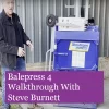 Balepress-4CD-Introduction-Steve-Burnett An introduction to a small baler by Steve Burnett