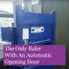 Baler-With-Auto-Opening-Door Baler with auto opening door