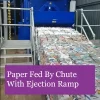 Baler-fed-with-paper-by-chute-Gigabaler Watch the Gigabaler be fed with paper by chute