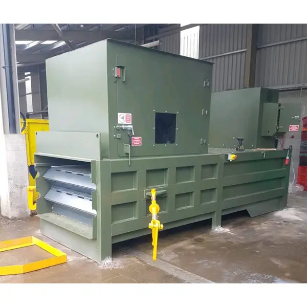 The CB1500 static compactor is ideal for businesses with large volumes of waste that get out of control.