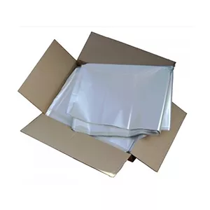 Clear Waste Refuse Sacks
