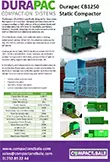 Durapac CB1250SS Brochure Download