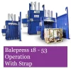 How-to-use-a-Baler-Balepress-18-to-53-Strap How to use a baler using the exampled Balepress 18 to 53 models