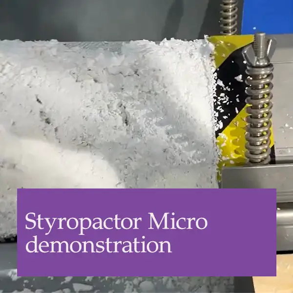 Micro_Styropactor Styropactor_Micro_Demo