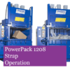 Power-Pack-1208-Operation-Strap How to use the PowerPack 1208 with baling strap