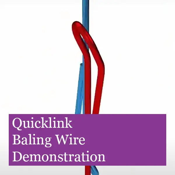 Quicklink-Wire-Demonstration