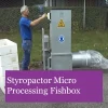 Recycling-Polystyrene-Using-Briquetting-Compactor Recycling fishbox with a briquetting compactor