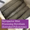 Recycling-styrofoam-extruded-polystyrene-foam How to recycle styrofoam otherwise known as extruded polystyrene