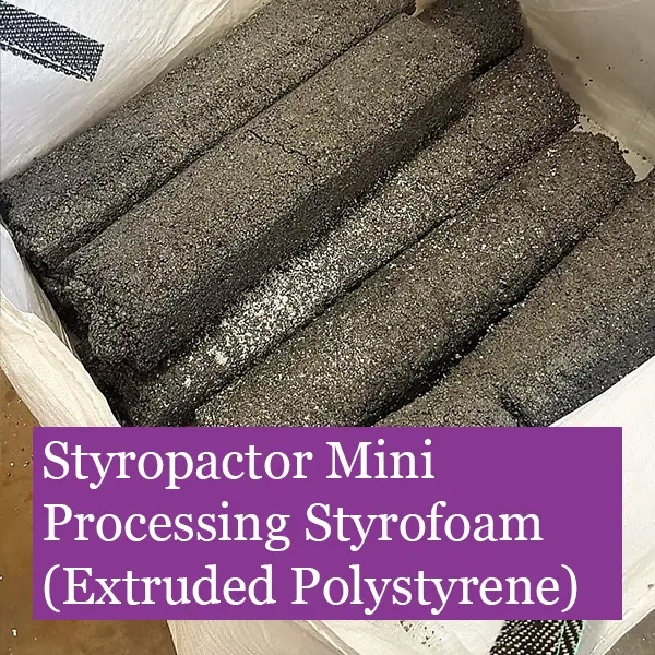 Recycling-styrofoam-extruded-polystyrene-foam How to recycle styrofoam otherwise known as extruded polystyrene