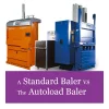 Standard-vs-AutoLoad Standard baler versus automatic baler