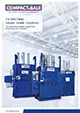 Vertical baler brochure outlining the benefits of the Strautmann Balepress range