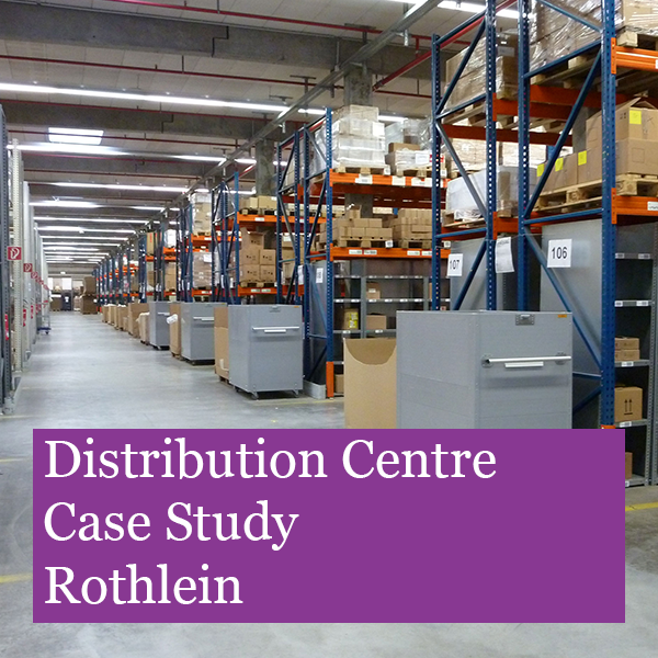 Warehouse-Baler-Case-Study-Rothlein-DC-test Distribution centre baler case study
