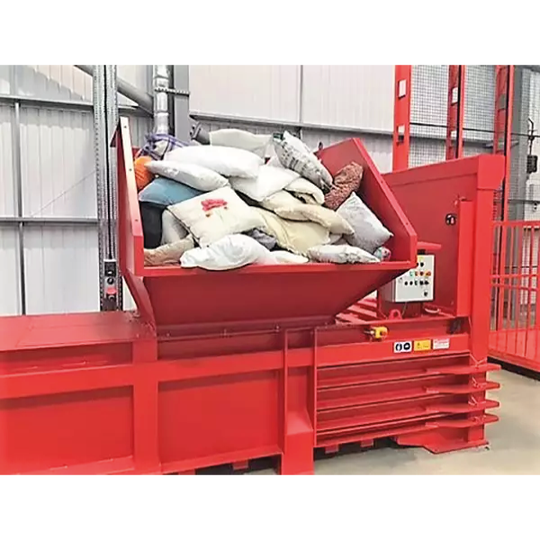 CB50 Semi Auto Foam Baler