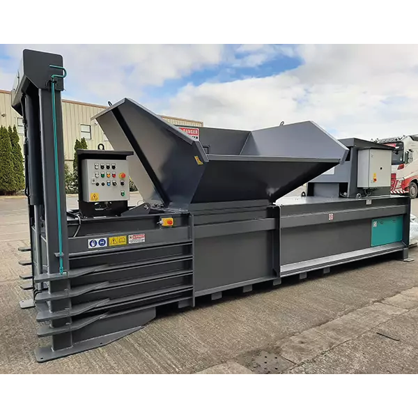 CB50 Semi Auto Foam Baler