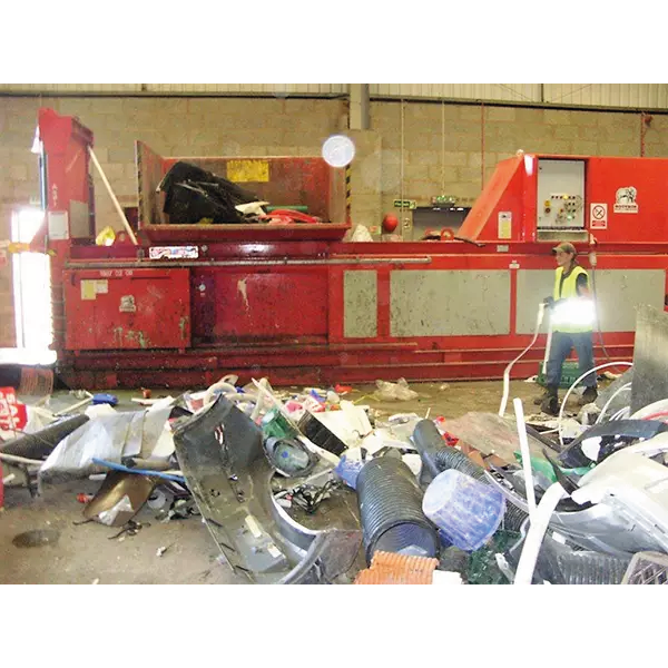 CB65Wt Semi Auto Baler