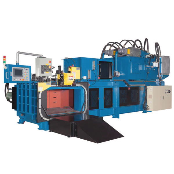CB - Twin Ram Baler Series