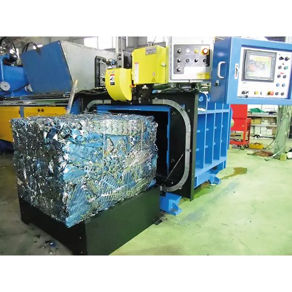 CB - Twin Ram Baler Series