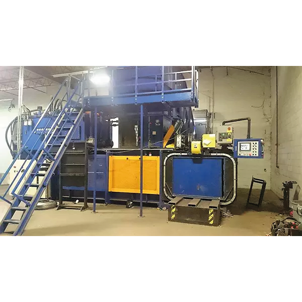 CB - Twin Ram Baler Series
