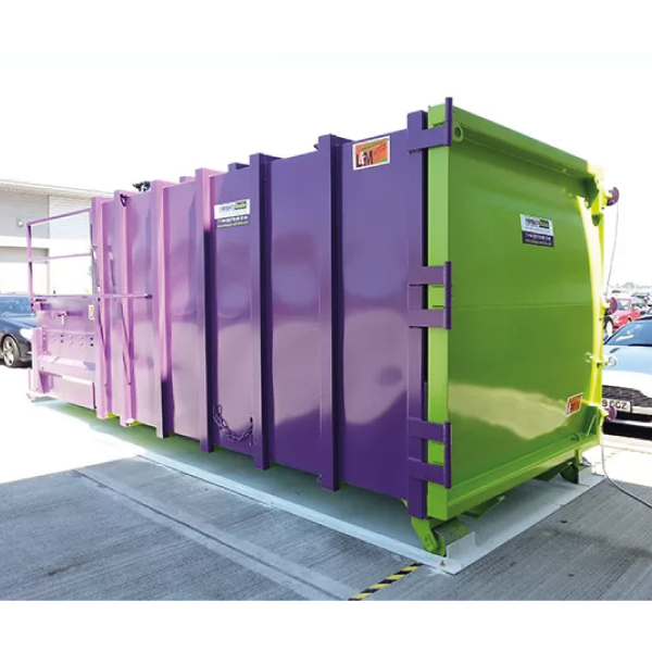 Model L Roro Portable Compactor