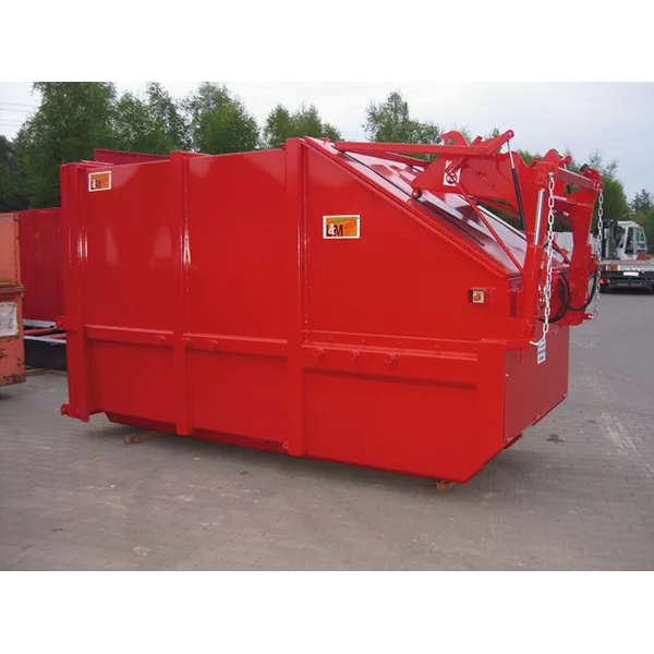 Model AS Skip Portable Compactor