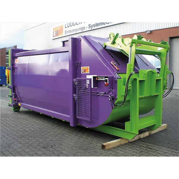 Model RPK Roro Portable Compactor