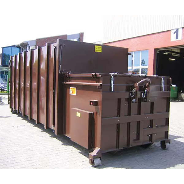 SPS "Electric Drive" Roro Portable Screw Compactor