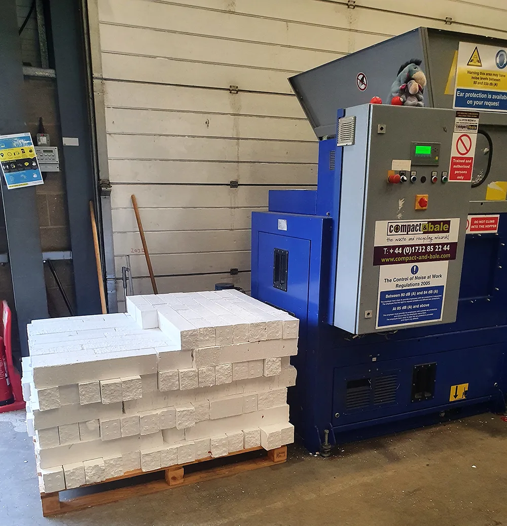 Polystryene Compactors Including The Styropress