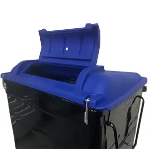 Reverse Lid Wheelie Bin