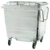 Steel Lid Wheelie Bin
