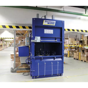 What is a bailer used for? The BP18 is perfect for mid-range baling of recyclable materials.